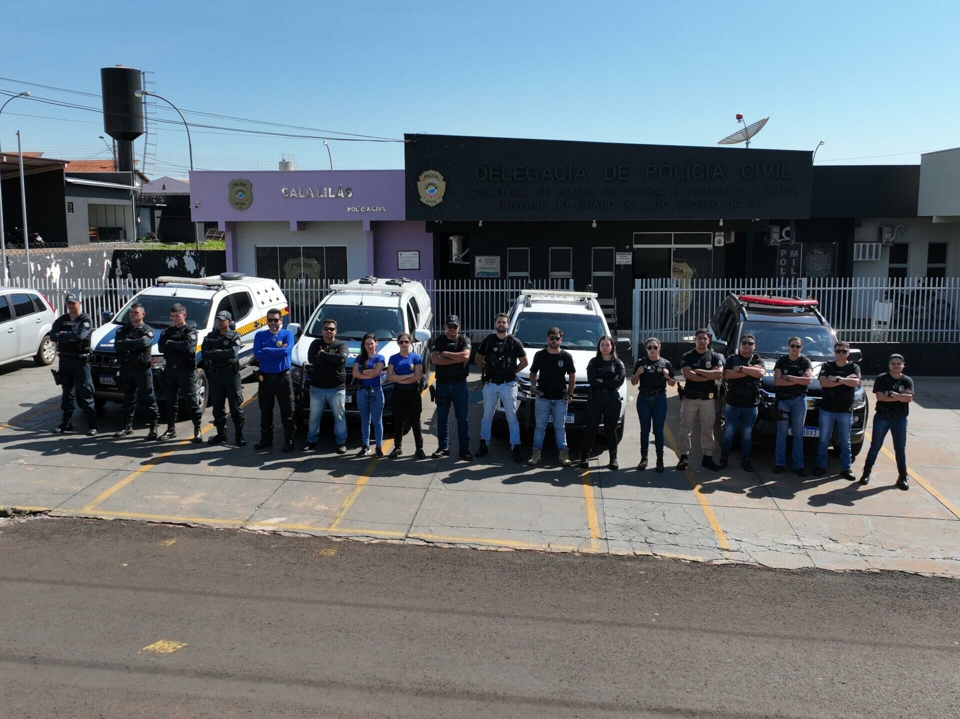 Imagem de compartilhamento para o artigo Operação SULMaSSP realiza ação e prende traficantes em Costa Rica da MS Todo dia